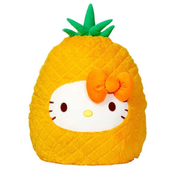 Squishmallows 20" Hello Kitty Pineapple SHIPS ASAP - Picture 1 of 3